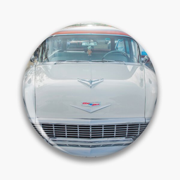 Item preview,  1956 Tan and White Chevrolet Bel Air 210 Station Wagon X227 designed and sold by RichFrancoCars.