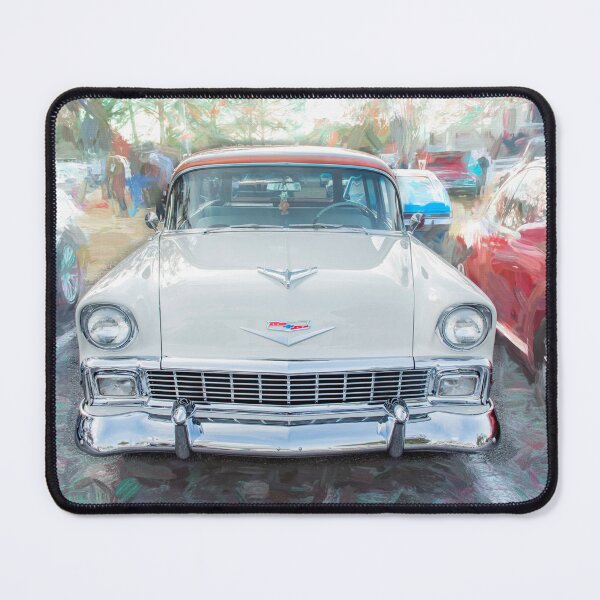 Item preview, 1956 Tan and White Chevrolet Bel Air 210 Station Wagon X227 designed and sold by RichFrancoCars.