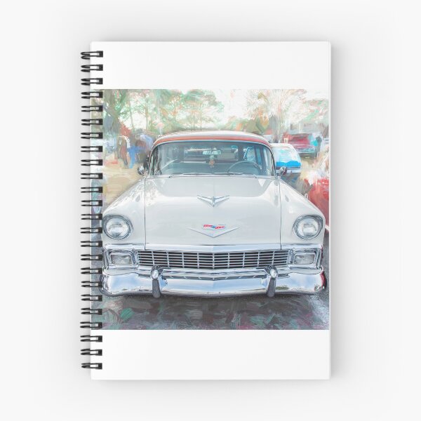 Item preview,  1956 Tan and White Chevrolet Bel Air 210 Station Wagon X227 designed and sold by RichFrancoCars.