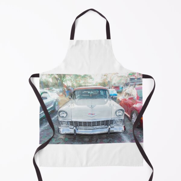 Item preview,  1956 Tan and White Chevrolet Bel Air 210 Station Wagon X227 designed and sold by RichFrancoCars.