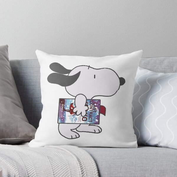 Item preview, snoopy reading the last contract of isako designed and sold by liveawhimsylife.