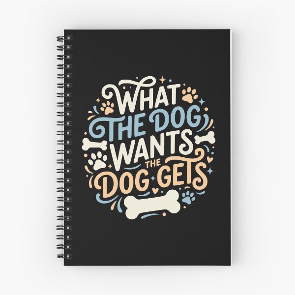 Item preview, What The Dog Wants The Dog Gets Funny Dog Mom Dad designed and sold by AntiqueImages.