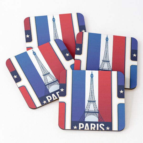 Item preview, Paris Travel Sticker - Eiffel Tower Travel Design designed and sold by Olivra.