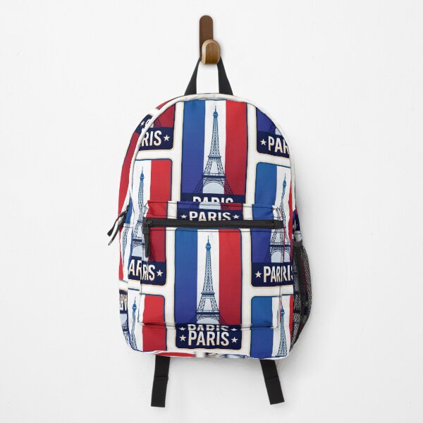 Item preview, Paris Travel Sticker - Eiffel Tower Travel Design designed and sold by Olivra.