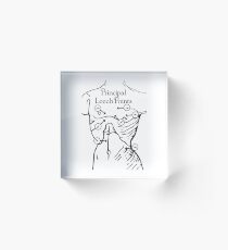 Principal Leech Points Acrylic Block