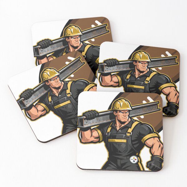 Item preview, Steely McBeam | NFL designed and sold by Pandora´s Box.