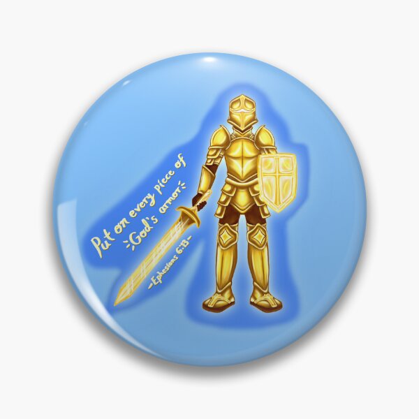 Item preview, Put on every piece of God's armor (Ephesians 6:13) designed and sold by knight05light.