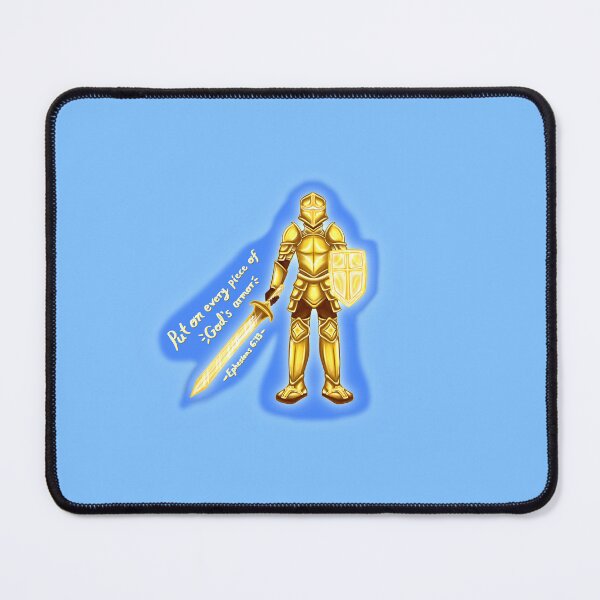 Item preview, Put on every piece of God's armor (Ephesians 6:13) designed and sold by knight05light.