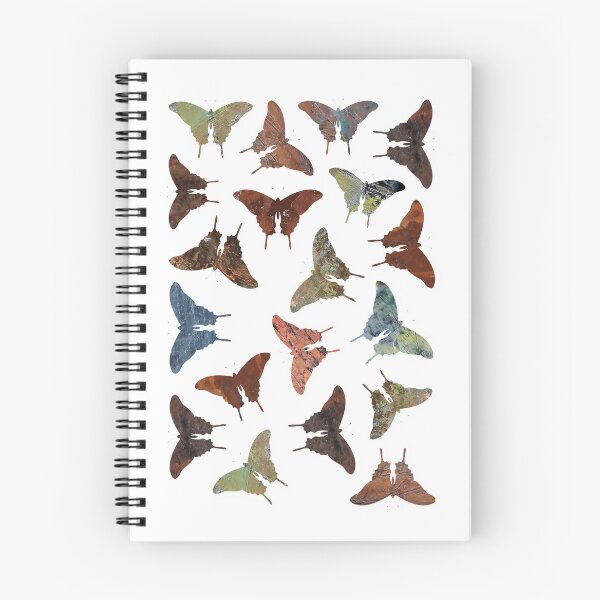 Item preview, Steampunk Butterfly Sticker Sheet designed and sold by LiviaPenroseDesigns.