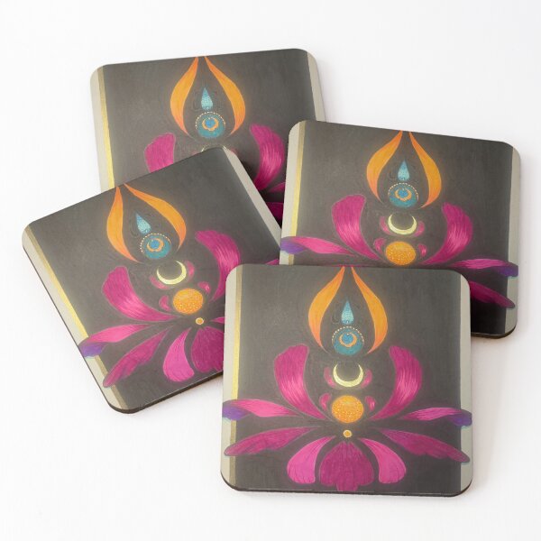 Item preview, Moonflower designed and sold by Sereneta Art.