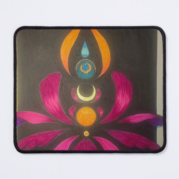 Item preview, Moonflower designed and sold by Sereneta Art.