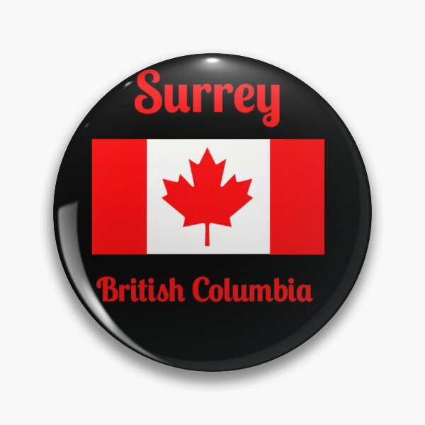 Item preview, Surrey BC British Columbia Flag designed and sold by HouseofArtwear.
