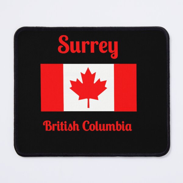 Item preview, Surrey BC British Columbia Flag designed and sold by HouseofArtwear.