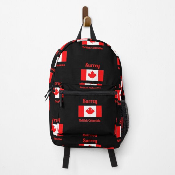Item preview, Surrey BC British Columbia Flag designed and sold by HouseofArtwear.