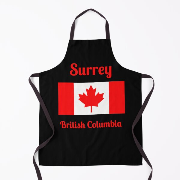 Item preview, Surrey BC British Columbia Flag designed and sold by HouseofArtwear.