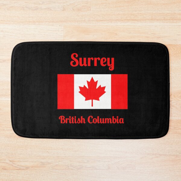 Item preview, Surrey BC British Columbia Flag designed and sold by HouseofArtwear.