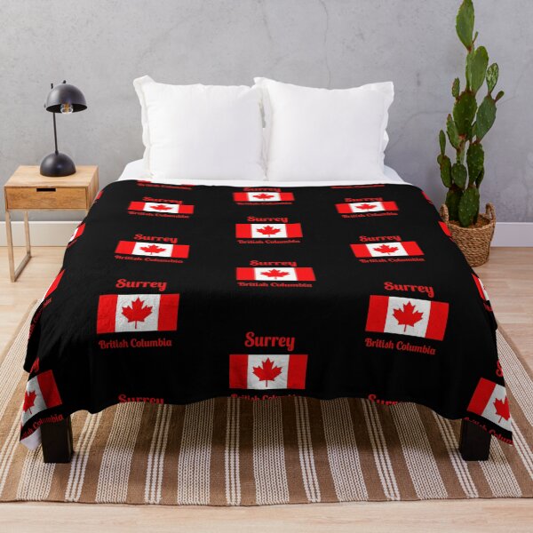Item preview, Surrey BC British Columbia Flag designed and sold by HouseofArtwear.