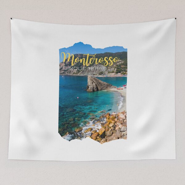Item preview, Monterosso Cinque Terre — Jewel of the Italian Riviera designed and sold by S-and-W-4ever.