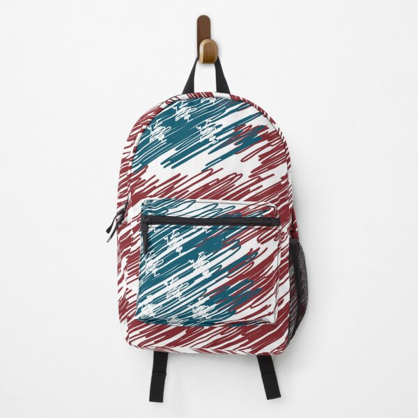 Item preview, USA Flag - Marker Sketch designed and sold by Holly Norine Design.