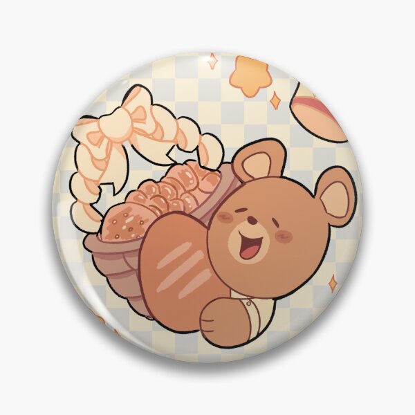 Item preview, Little baker bear  designed and sold by CandyClowne.