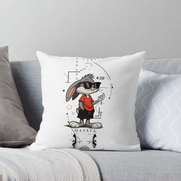 Item preview, Hakuna Matata Cool Bunny designed and sold by AetherEcho.