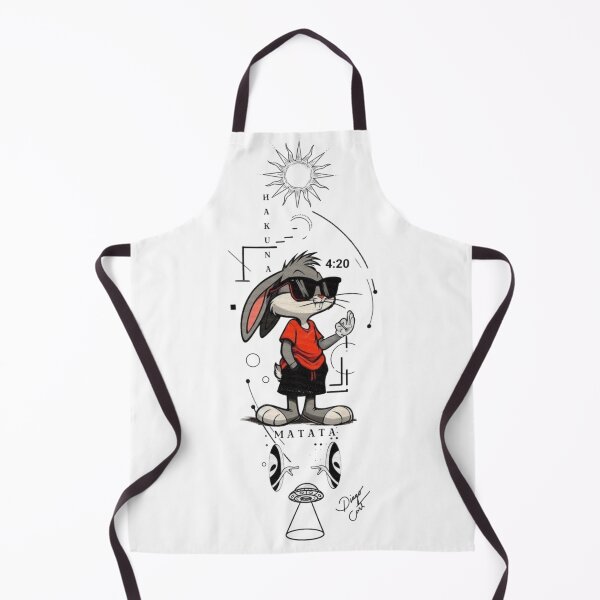 Item preview, Hakuna Matata Cool Bunny designed and sold by AetherEcho.