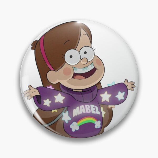 Item preview, Gravity Falls Mabel Sweater designed and sold by funlittlethingz.