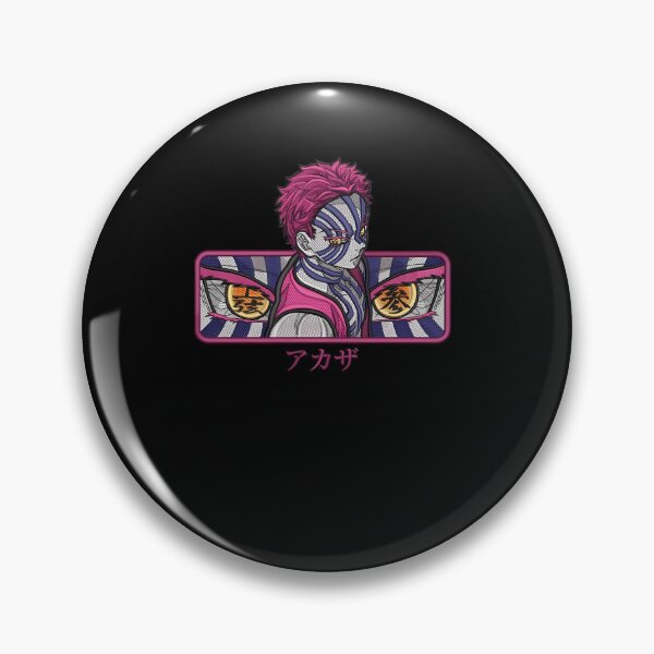 Item preview, Akaza Demon Slayer  designed and sold by HBZ-DESIGN.