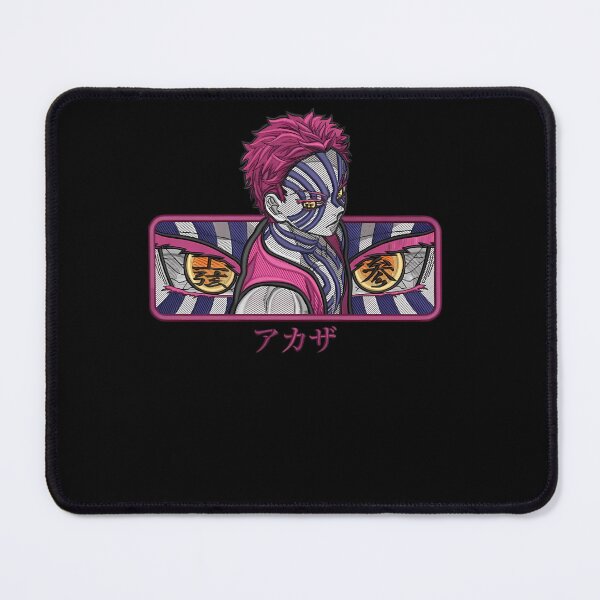 Item preview, Akaza Demon Slayer designed and sold by HBZ-DESIGN.