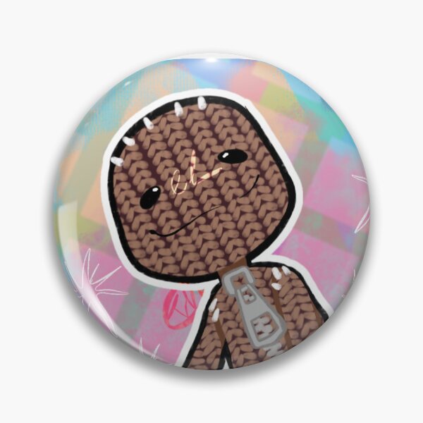 Item preview, Game Art: Sackboy [coloured BG] designed and sold by TL_Pebbles.