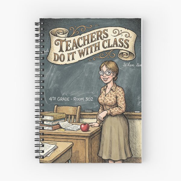 Item preview, Teachers Do It With Class designed and sold by graficsfx.