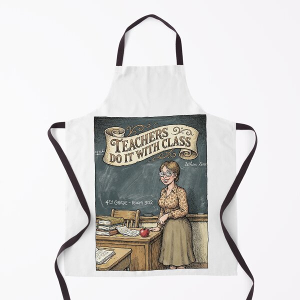 Item preview, Teachers Do It With Class designed and sold by graficsfx.