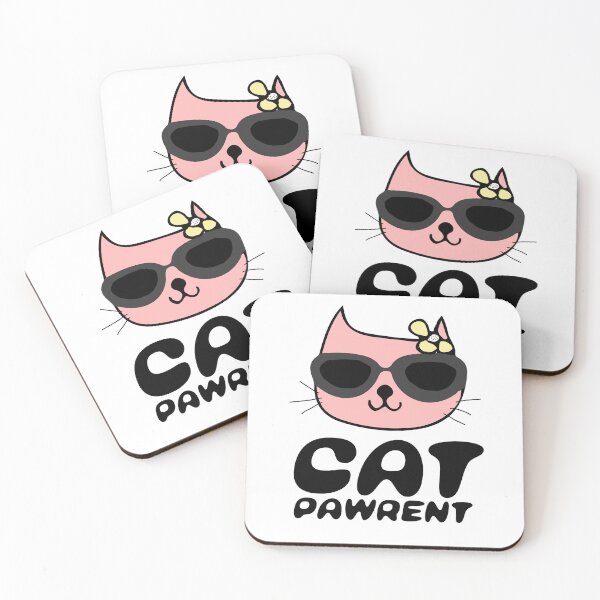 Item preview, Cat Pawrent T shirt design for Mother's Day for Cat Parents designed and sold by yellowpumkin.
