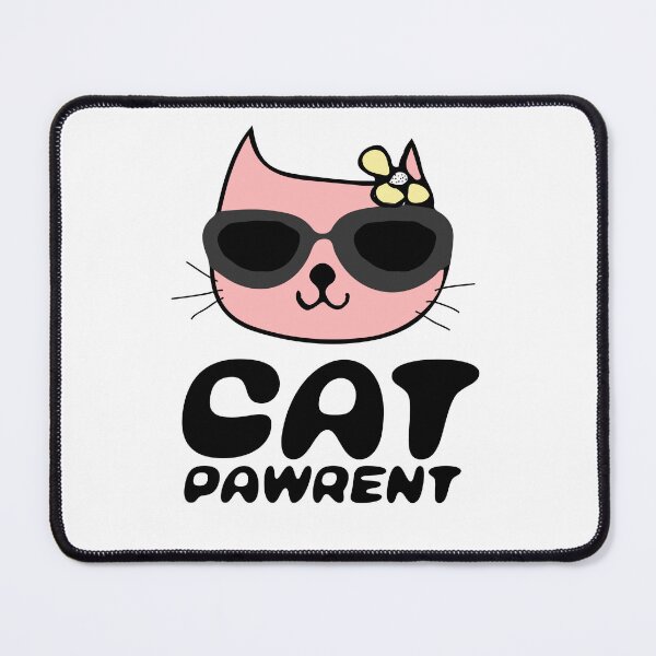 Item preview, Cat Pawrent T shirt design for Mother's Day for Cat Parents designed and sold by yellowpumkin.