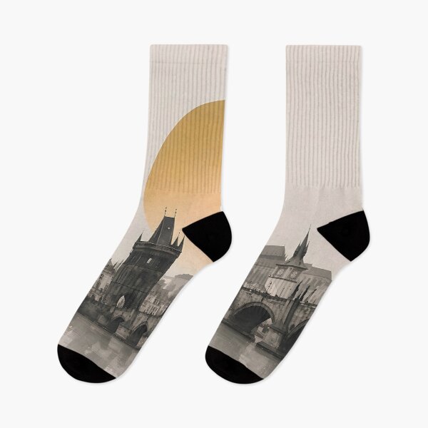 Item preview, Prague Minimal Luxury Design – Elegant Czech Aesthetic designed and sold by ArtYouFeel.