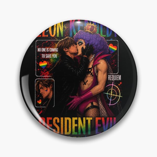 Item preview, Leon Kennedy vs Emporio Ivankov designed and sold by Green Sama.