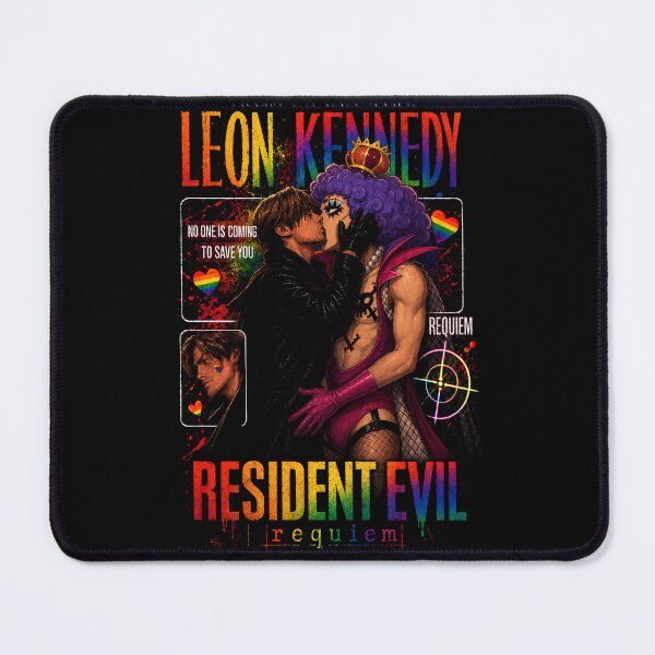 Item preview, Leon Kennedy vs Emporio Ivankov designed and sold by Green Sama.