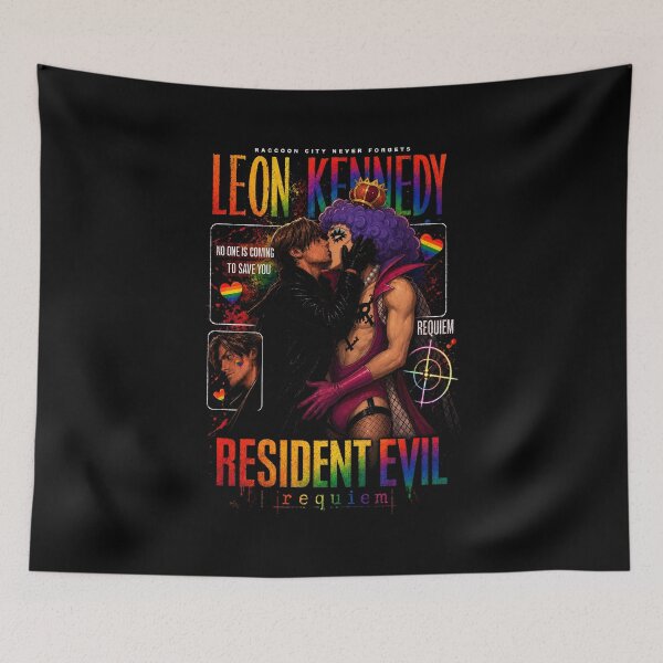 Item preview, Leon Kennedy vs Emporio Ivankov designed and sold by Green Sama.