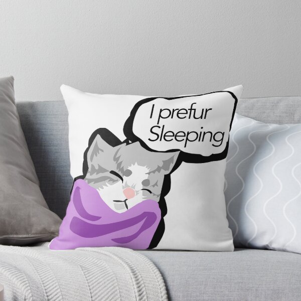 Item preview, sleepy kitty designed and sold by AngryPuffyPufferFish.