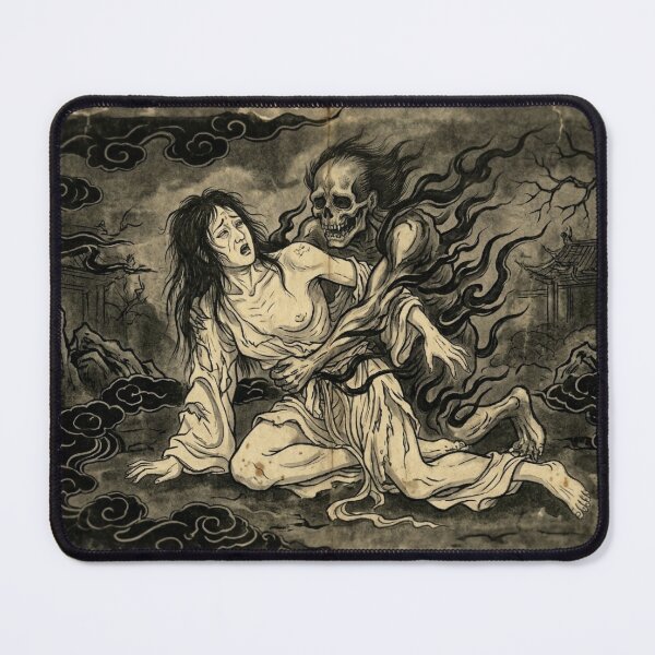Item preview, Old chinese engraving designed and sold by VisualsbyMAL.
