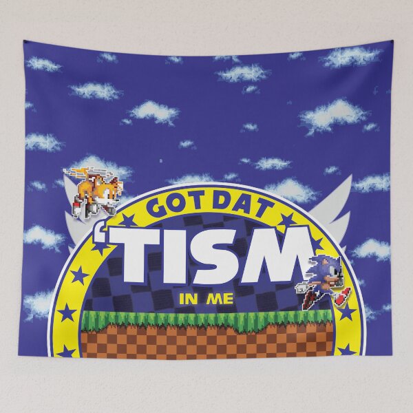Item preview, Got Dat Tism in Me designed and sold by Lion & Lantern Designs.