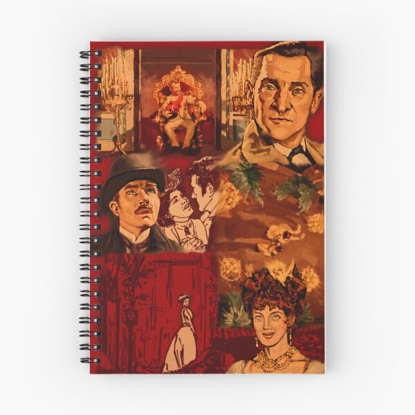 Item preview, Granada Holmes Collage: A Scandal in Bohemia designed and sold by noodaliesaloon.