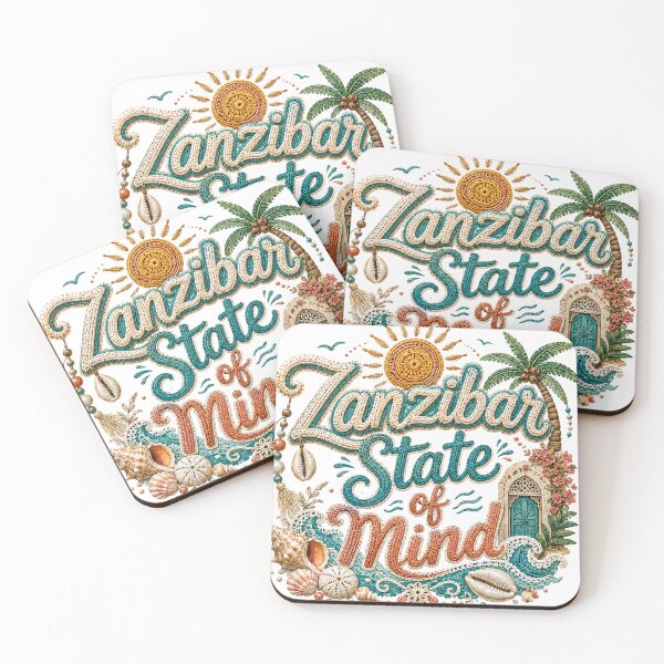 Item preview, Zanzibar State of Mind Crochet Coastal Beach Design designed and sold by NaphDesigns.