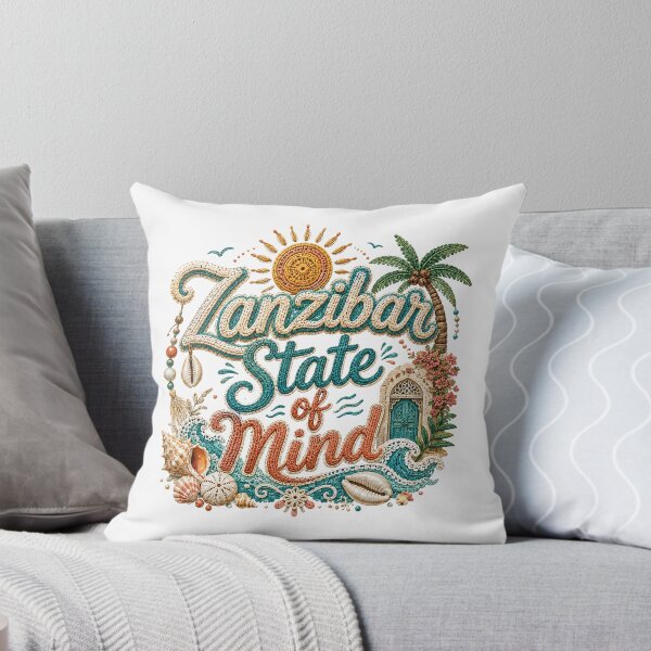 Item preview, Zanzibar State of Mind Crochet Coastal Beach Design designed and sold by NaphDesigns.