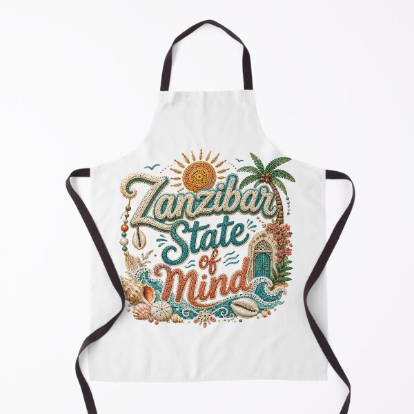 Item preview, Zanzibar State of Mind Crochet Coastal Beach Design designed and sold by NaphDesigns.