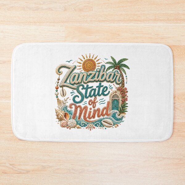 Item preview, Zanzibar State of Mind Crochet Coastal Beach Design designed and sold by NaphDesigns.
