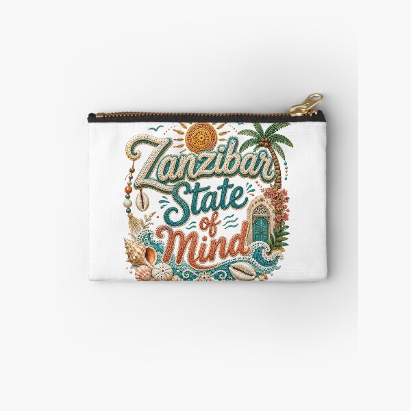 Item preview, Zanzibar State of Mind Crochet Coastal Beach Design designed and sold by NaphDesigns.