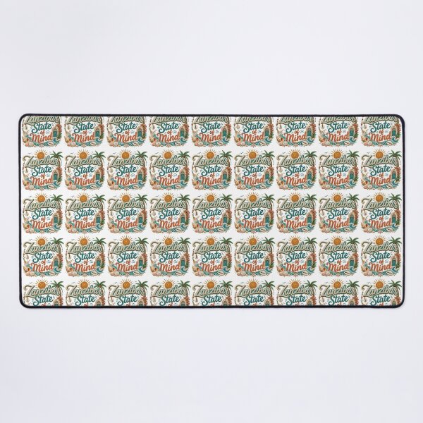 Item preview, Zanzibar State of Mind Crochet Coastal Beach Design designed and sold by NaphDesigns.