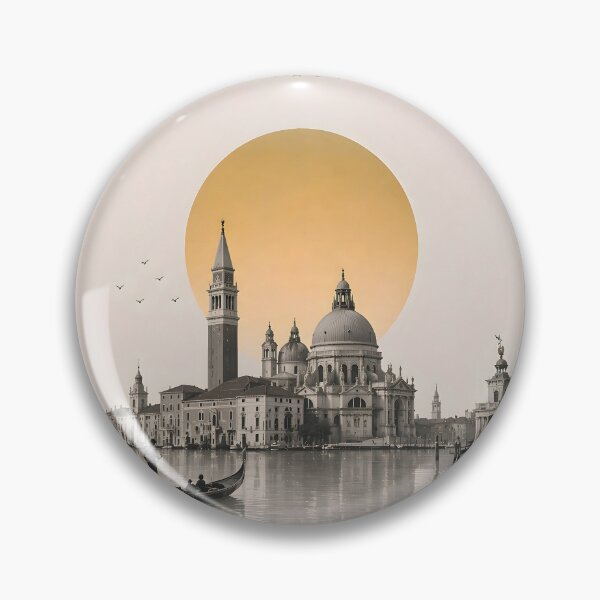 Item preview, Venice Minimal Luxury Design – Elegant Italy Aesthetic designed and sold by ArtYouFeel.
