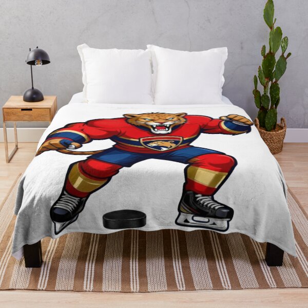 Item preview, Aggressive Red Panther Hockey Mascot | Stanley Panther designed and sold by Pandora´s Box.